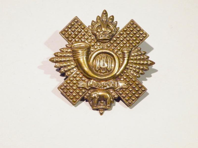 WW1 Era Highland Light Infantry Glengarry Badge.