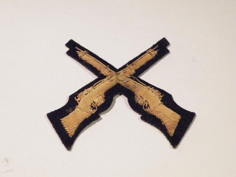 Gold Bullion Weapon Training Instructors Badge.