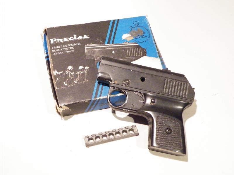 Vintage Precise Blank Fire Pistol.