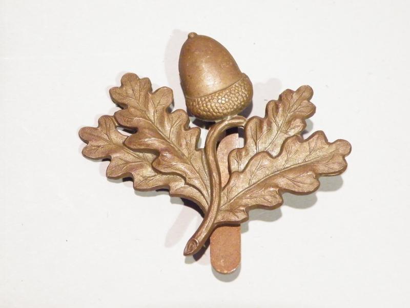 WW1 Era South Notts Hussars Yeomanry Cap Badge.