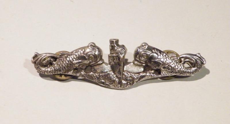 United States Navy Vietnam War Era Sub Mariner Badge