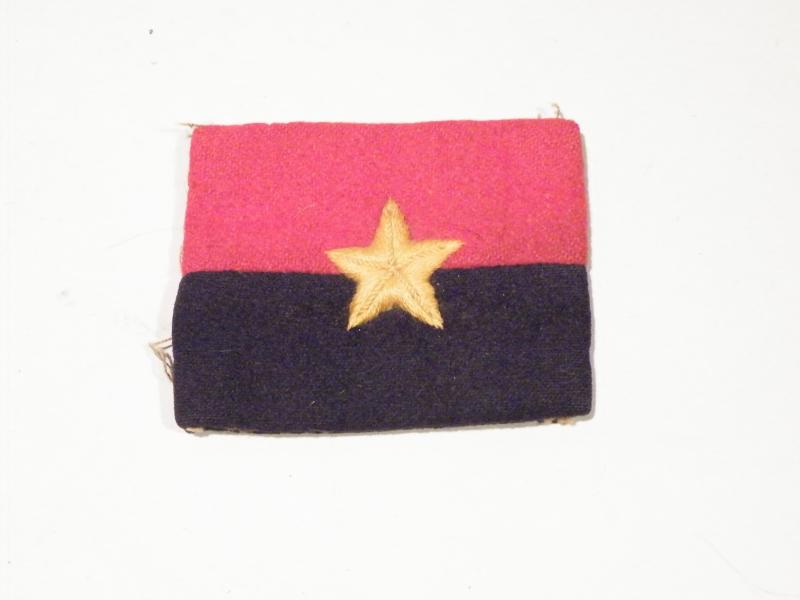 WW2 India General H Q Cloth Patch.