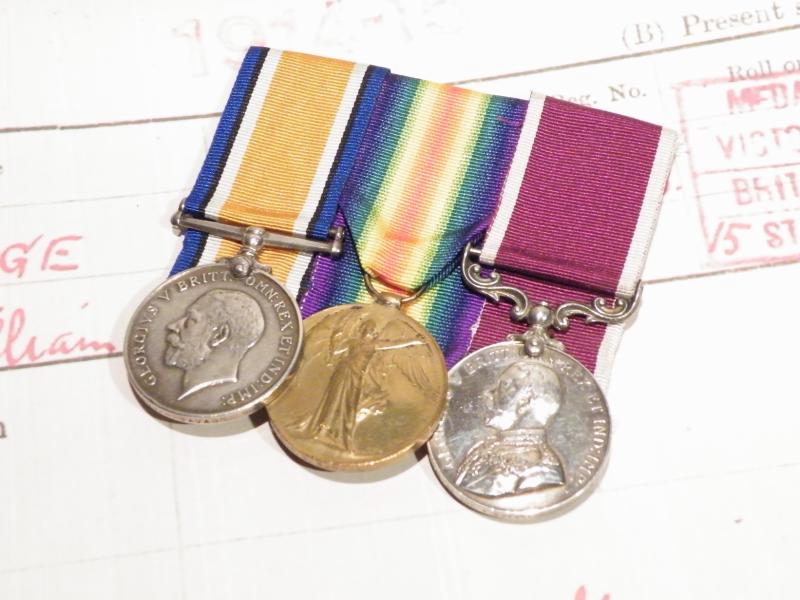 LS&GC & WW1 Pair to Savage Royal Field Artillery.