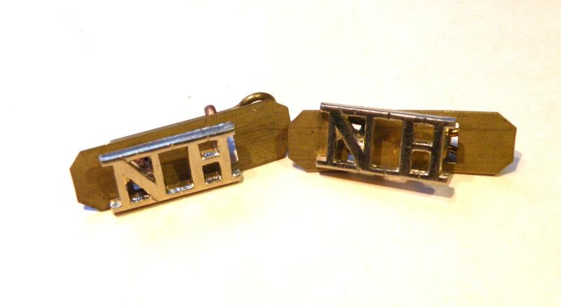 Northumberland Hussars Shoulder Titles