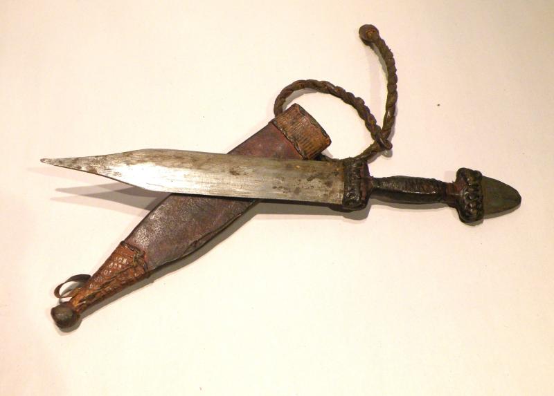 Small African Arm Dagger.