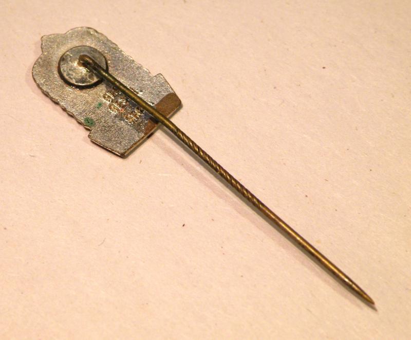 Vintage German Air Rifle Shooting Federation Pin Badge