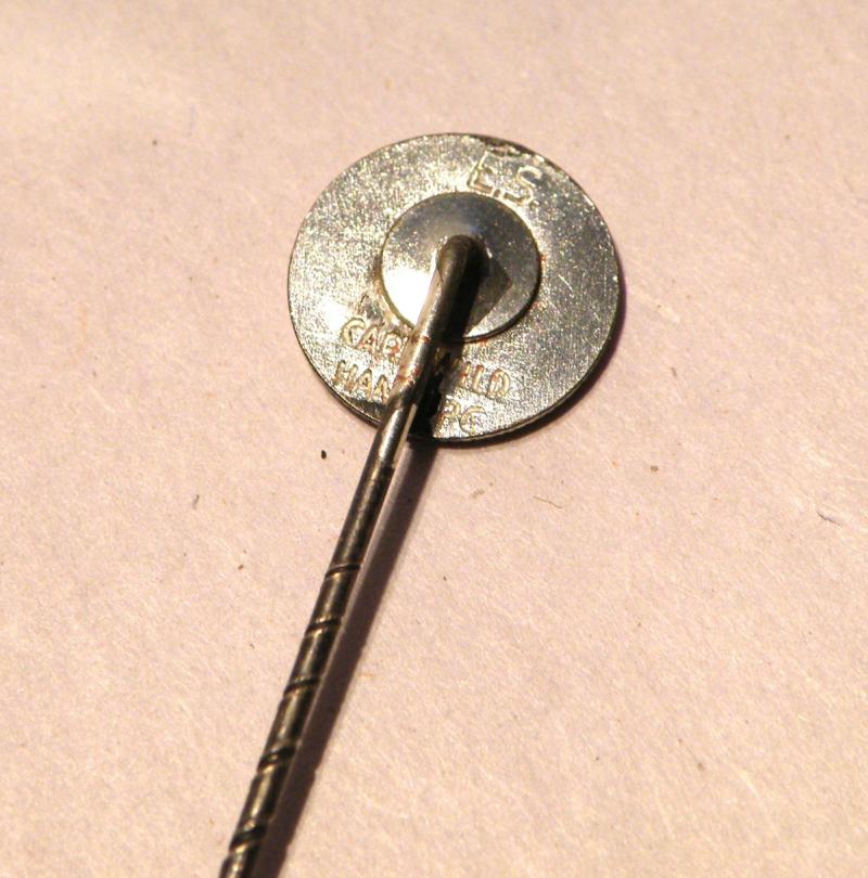 Vintage Pre WW2 German DHV Trade Union Pin Badge