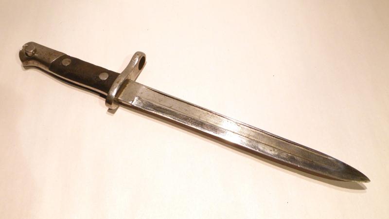 M1893 Spanish Mauser Bayonet.