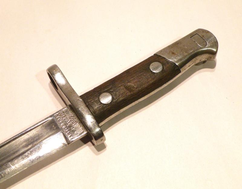 M1893 Spanish Mauser Bayonet.