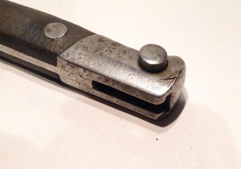 M1893 Spanish Mauser Bayonet.