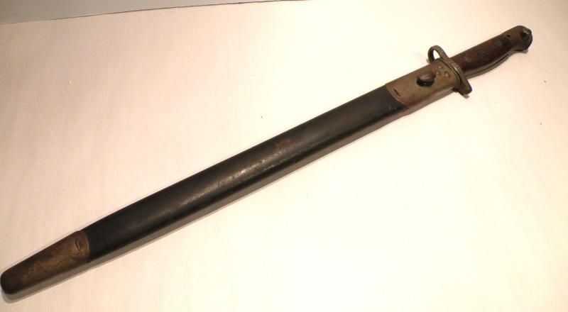 WW1 British 1907 Mk1 SMLE Bayonet by Wilkinson.