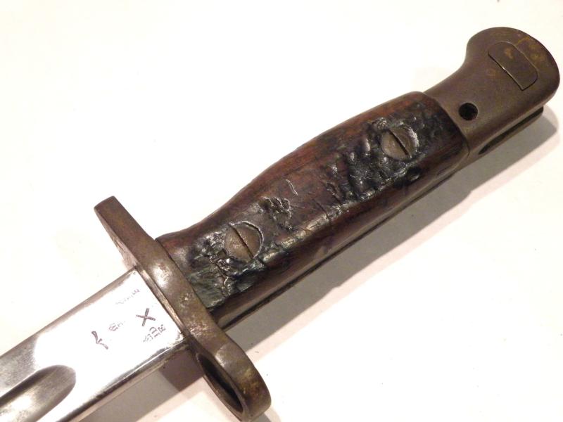 WW1 British 1907 Mk1 SMLE Bayonet by Wilkinson.