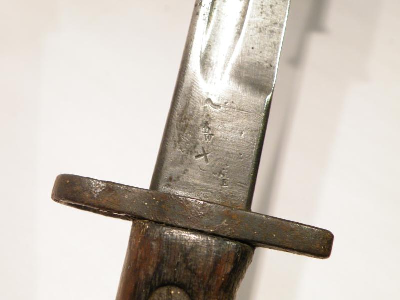 WW1 British 1907 Mk1 SMLE Bayonet by Sanderson.