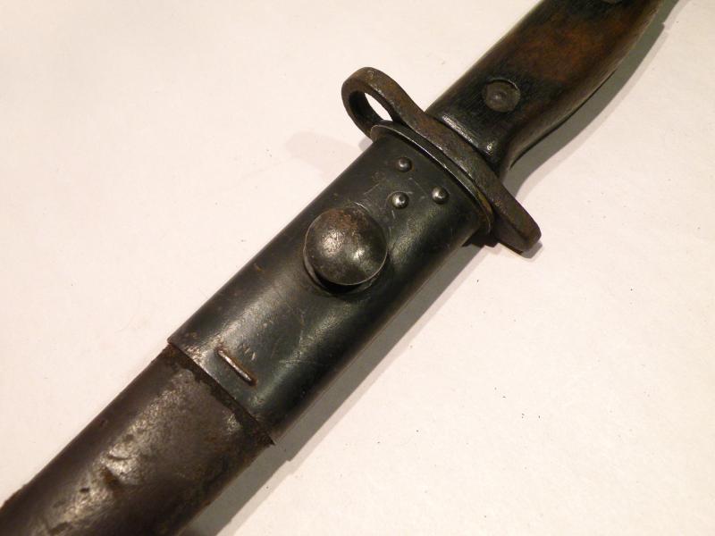 WW1 British 1907 Mk1 SMLE Bayonet by Sanderson.
