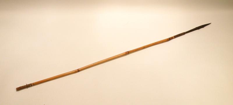 Antique 4 Barbed Bamboo Shafted Arrow.