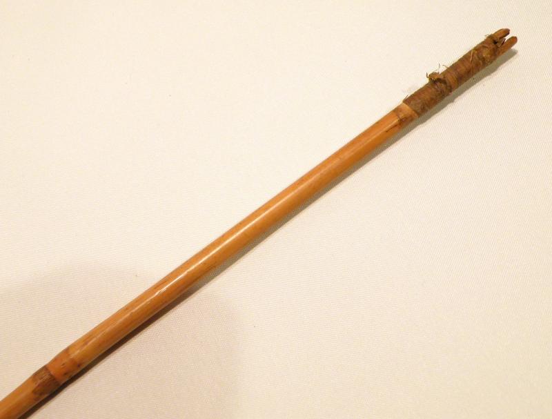 Antique 4 Barbed Bamboo Shafted Arrow.