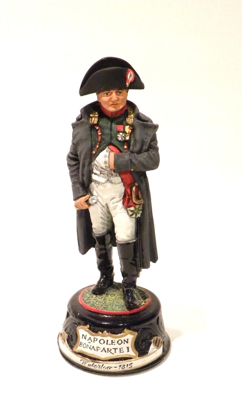 Vintage Chas. C. Stadden Hand Painted Pewter Figure – Napoleon