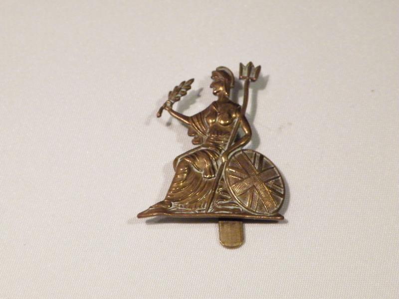 WW2 Royal Norfolk Regiment Cap Badge.