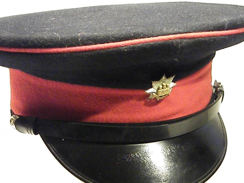 QEII Royal Anglian Regiment Dress Cap.