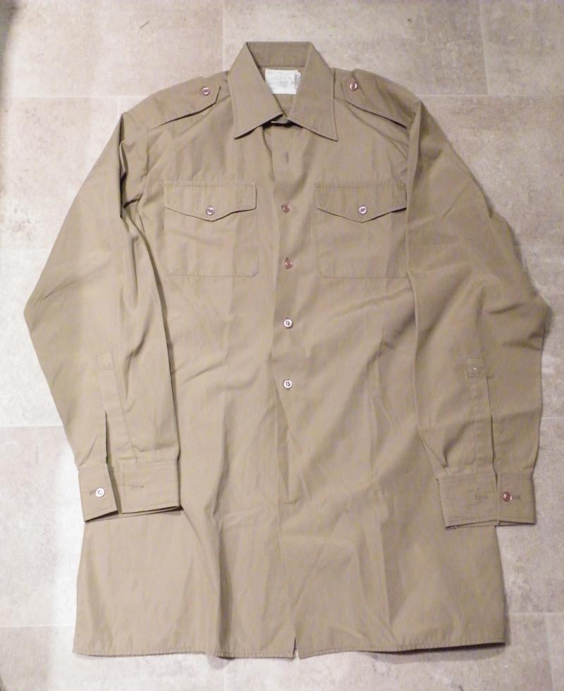 Vintage No2 Dress Cotton Soldiers Shirt Size 38