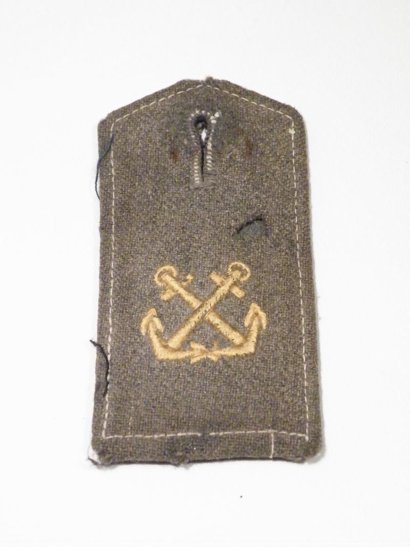 WW2 Era Kriegsmarine Coastal Artillery Shoulder Board.