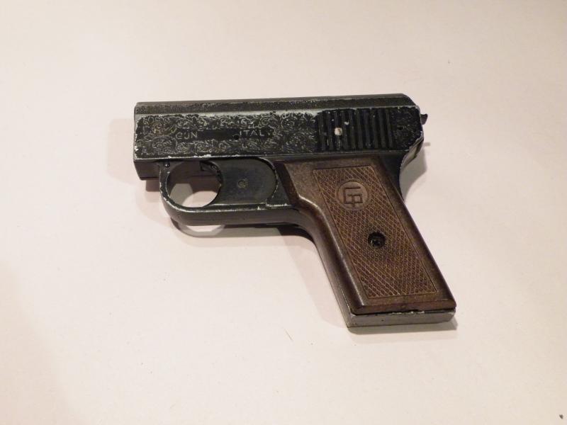 Vintage Blank Firing Starting Pistol.