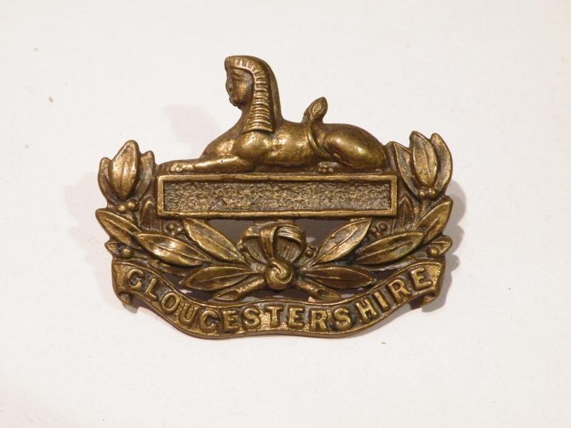 Scarce 4th & 5th Btn Gloucestershire Officers Badge
