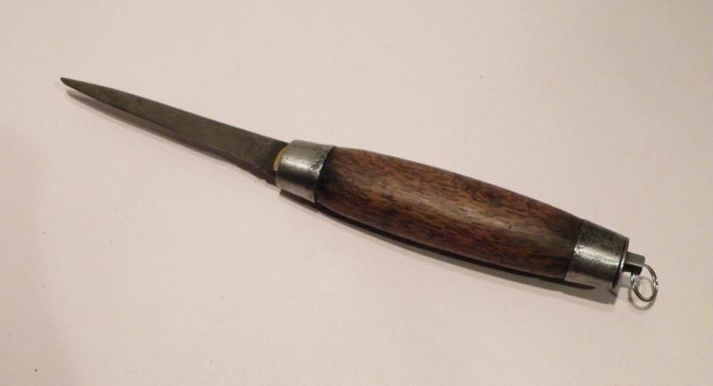 Antique Swedish Barrel Knife.