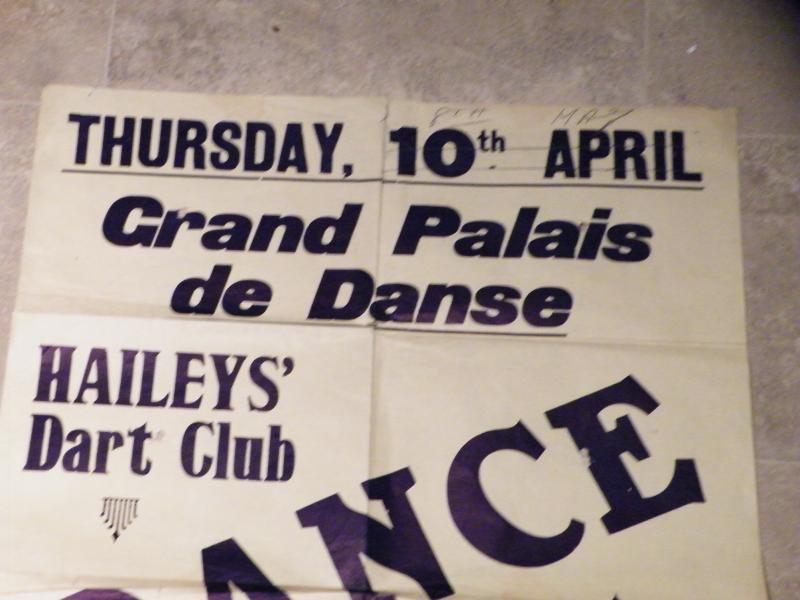 Scarce WW2 Era Cigarettes for the Forces Dance -Hailey’s Dart Club
