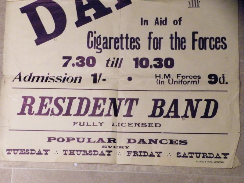 Scarce WW2 Era Cigarettes for the Forces Dance -Hailey’s Dart Club