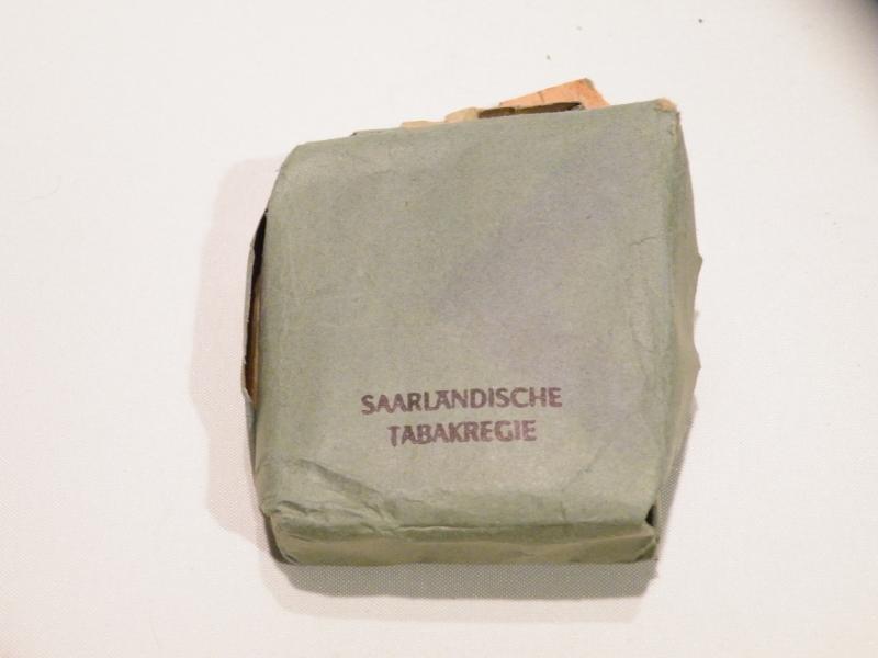 WW2 Era German Cigarettes and Matches.