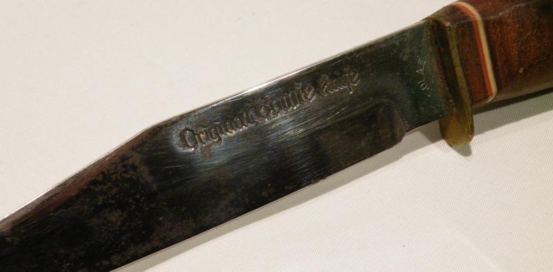 Original Bowie Knife by Sola.