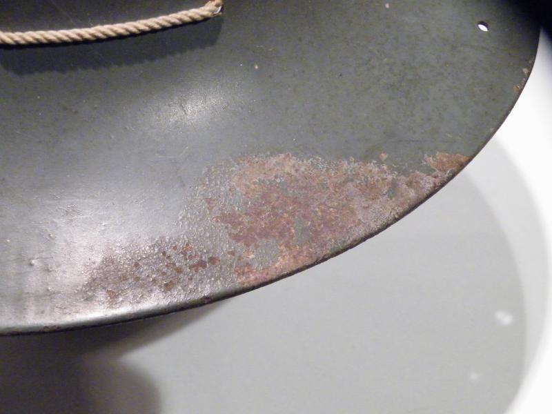 WW2 Zuckerman Fire Guard Helmet.