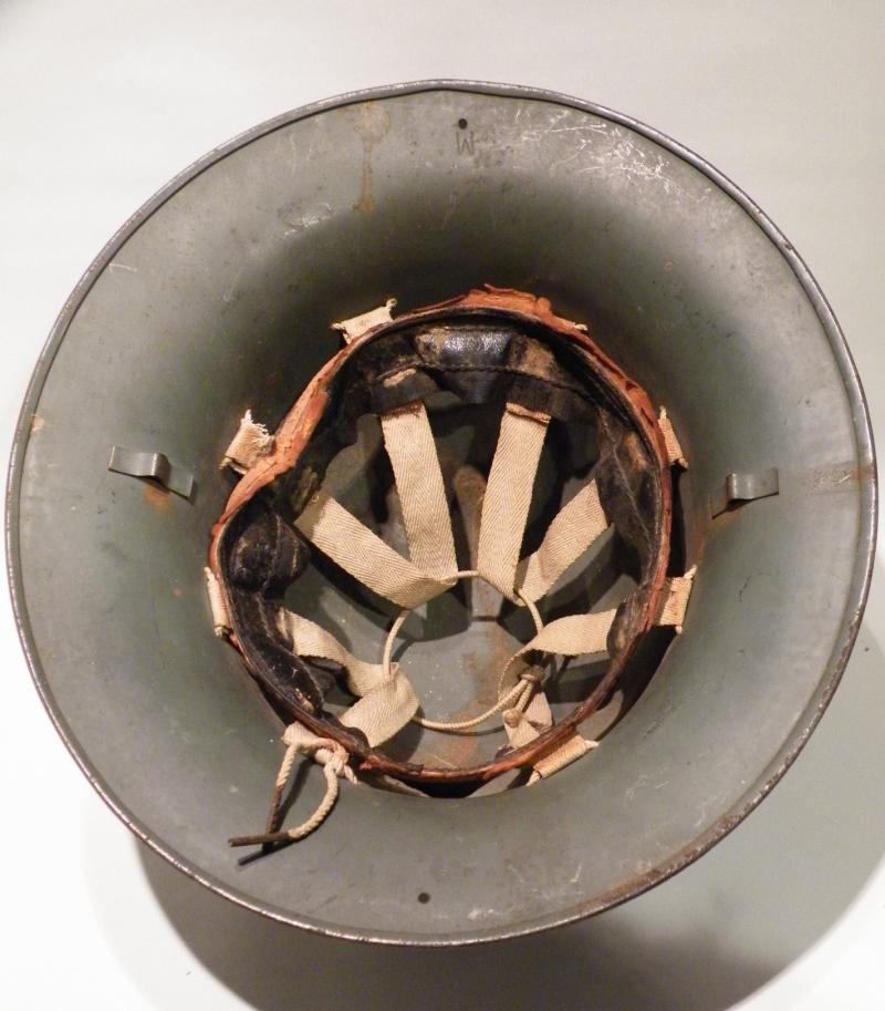 WW2 Zuckerman Fire Guard Helmet.