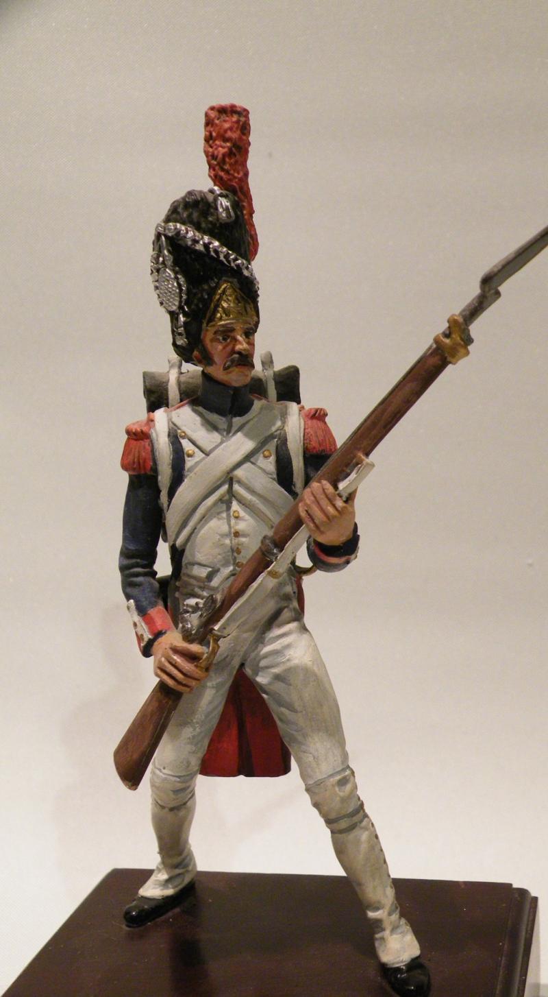 Scarce Lt Ed Hand Painted Pewter Figure for Courvoisier – Grenadier