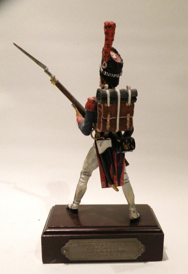 Scarce Lt Ed Hand Painted Pewter Figure for Courvoisier – Grenadier