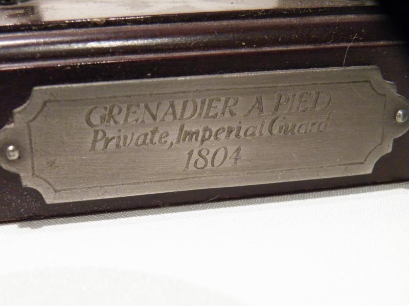 Scarce Lt Ed Hand Painted Pewter Figure for Courvoisier – Grenadier