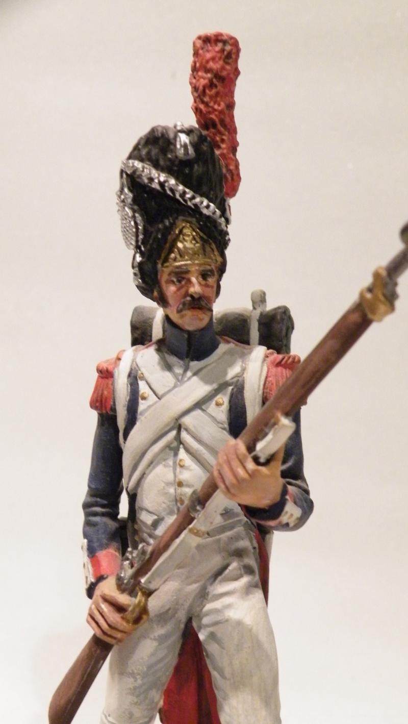 Scarce Lt Ed Hand Painted Pewter Figure for Courvoisier – Grenadier