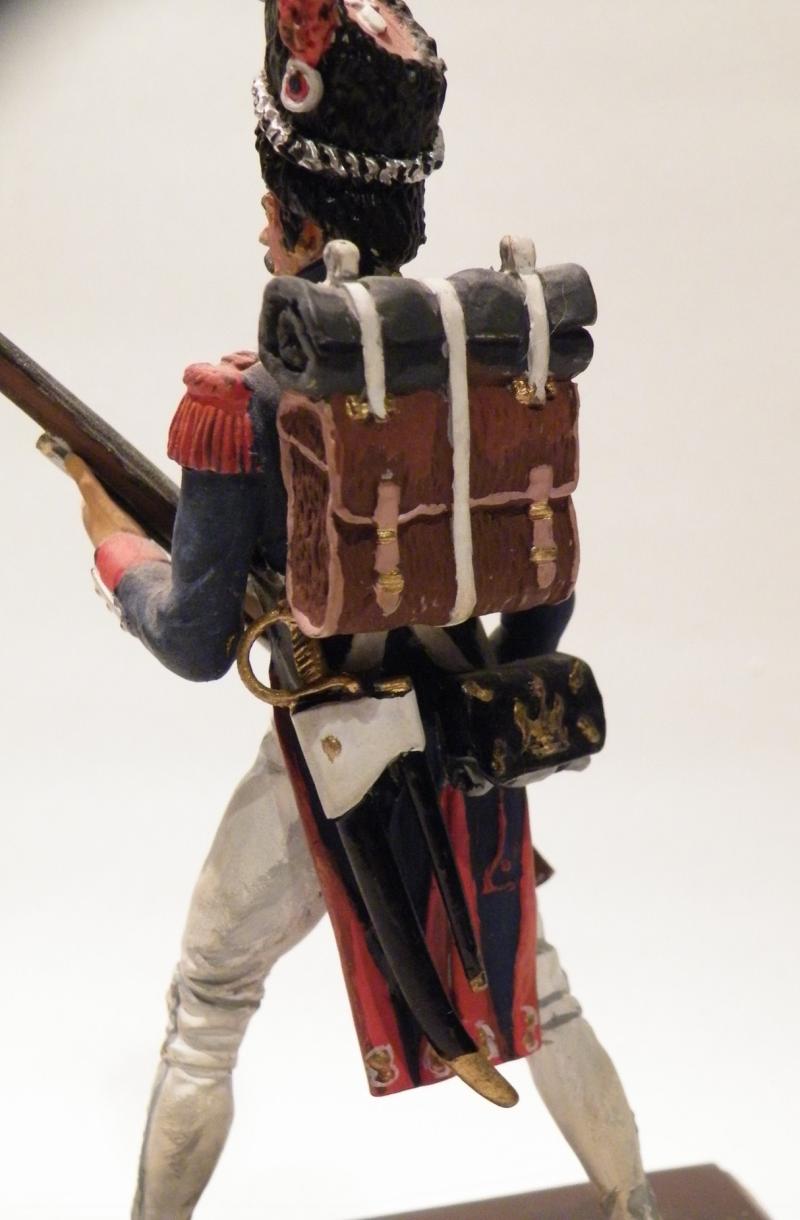 Scarce Lt Ed Hand Painted Pewter Figure for Courvoisier – Grenadier