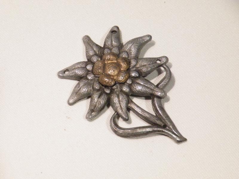 WW2 Era German Cap Edelweiss.