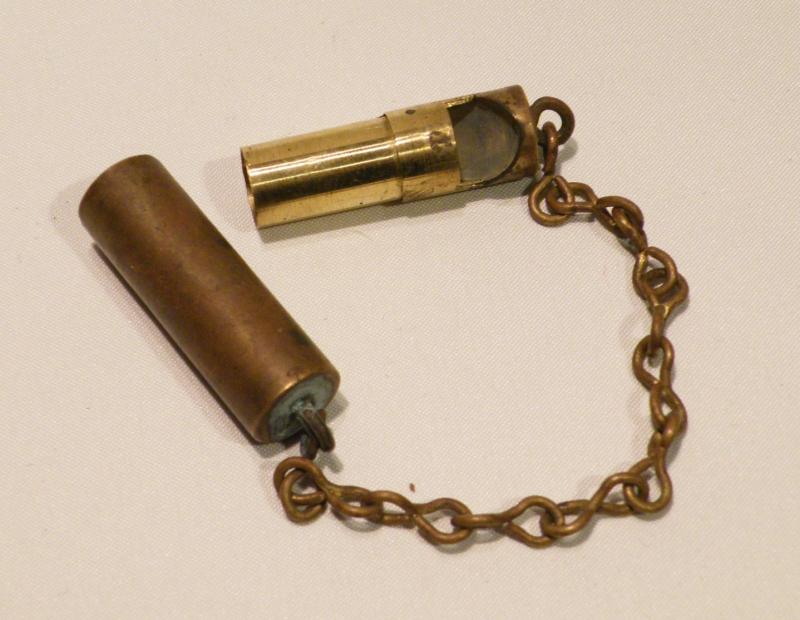 Vintage Enfield Rifle Bore Viewing Mirror