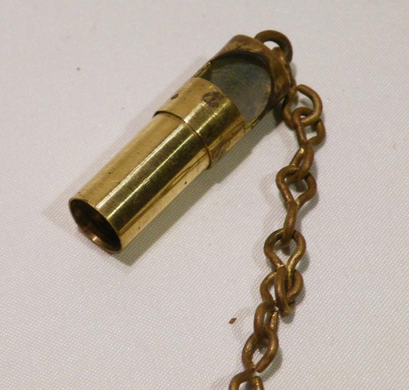 Vintage Enfield Rifle Bore Viewing Mirror