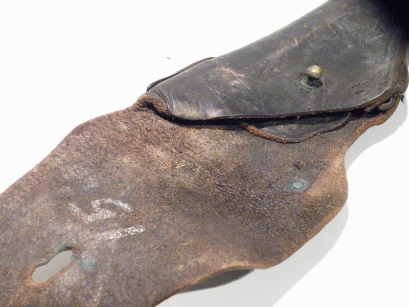 Vietnam War Era USMC 1911 Colt Pistol Holster.