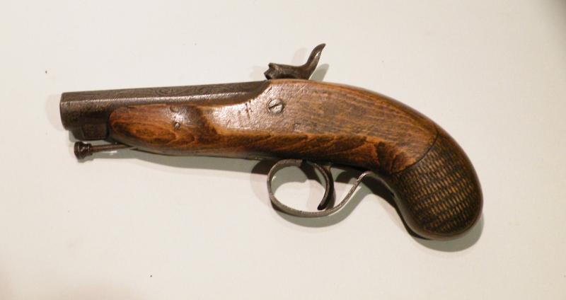 Vintage Replica Coat Pistol.