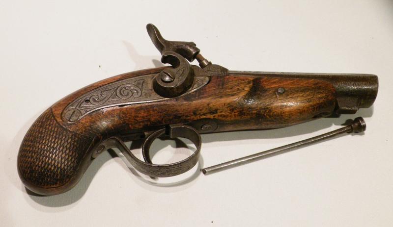 Vintage Replica Coat Pistol.