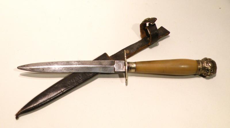 Victorian English Dagger by Rogers Sheffield.