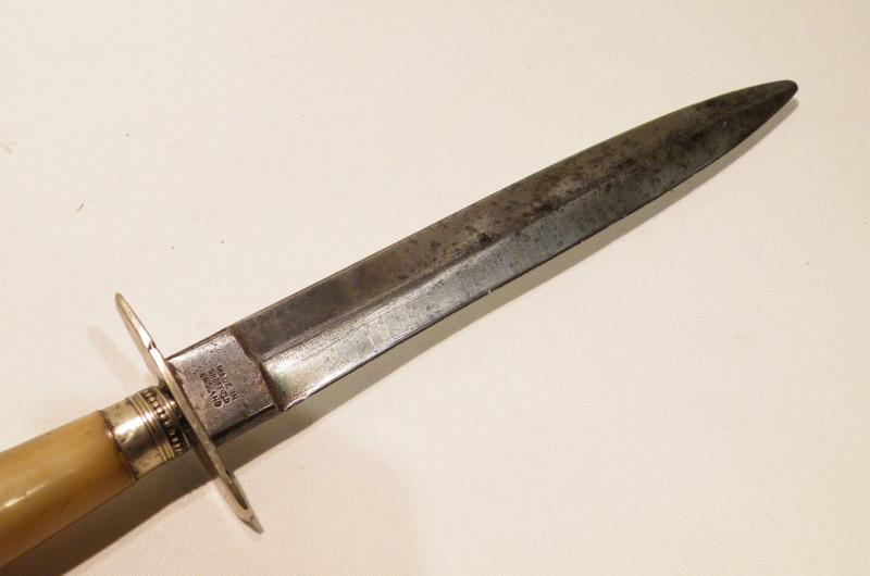 Victorian English Dagger by Rogers Sheffield.