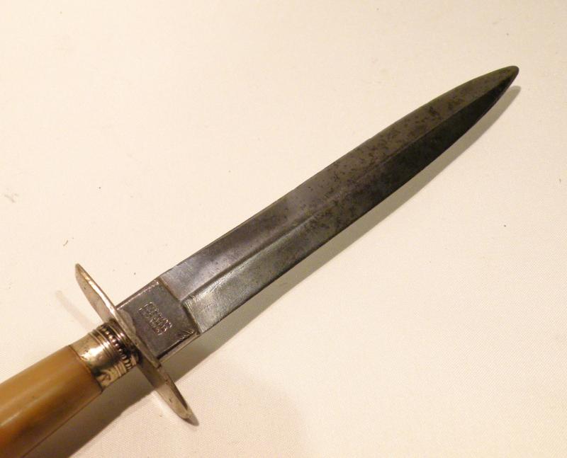 Victorian English Dagger by Rogers Sheffield.