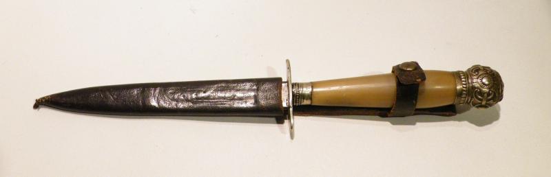 Victorian English Dagger by Rogers Sheffield.