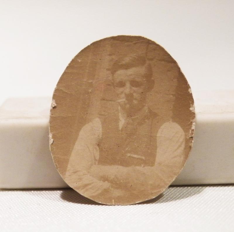 WW1 Medal Pair Etc to Dobney 23rd Londons.